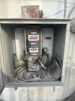 Silo with Lincoln Auto-Lubrication System, MAC BLOWER, and Valve - 2