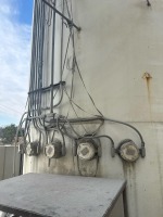 Silo with Lincoln Auto-Lubrication System, MAC BLOWER, and Valve - 4