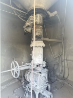 Silo with Lincoln Auto-Lubrication System, MAC BLOWER, and Valve - 6