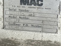 Silo with Lincoln Auto-Lubrication System, MAC BLOWER, and Valve - 7