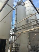 Silo with Lincoln Auto-Lubrication System, MAC BLOWER, and Valve - 8