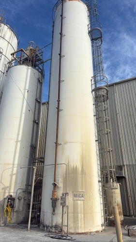 Mica Silo