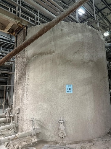 Mixing Tank with (5) Water Pumps