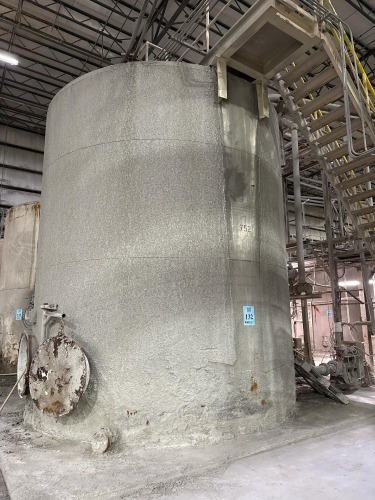 Mixer Tank with (2) Water Pumps