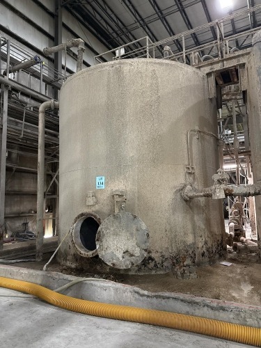 Mixing Tank with (5) Water Pumps