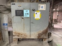 Process Water CP-PW Control Cabinet with Mitsubishi GOT2000 Screen