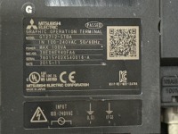 Process Water CP-PW Control Cabinet with Mitsubishi GOT2000 Screen - 4