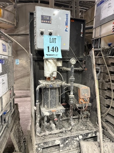 Prominent ProMix S Polymer Mixing System