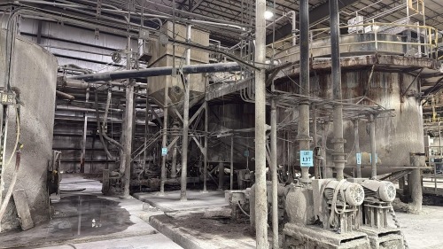 Process Water Line Lot&rsquo;s 127 Thru 140