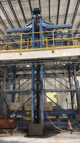 First Lot of Paper Pulping Reclaim Line
