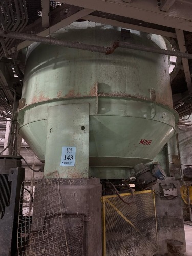 Paper Pulper Reclaim Tank with Pump,