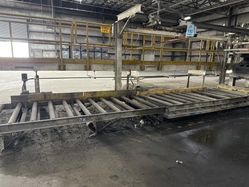 (FIRST LOT OF REJECT LINE) Reject System Conveyor