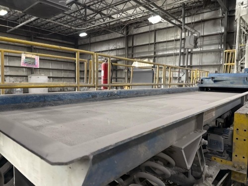 Reject Line Webster Belt Conveyor