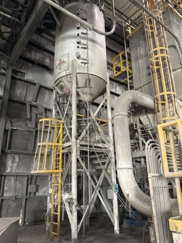 Reclaim Dust Silo with F166 Screw Feeder