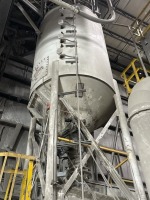 Reclaim Dust Silo with F166 Screw Feeder - 2
