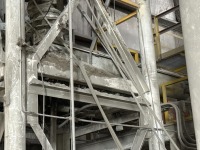 Reclaim Dust Silo with F166 Screw Feeder - 3