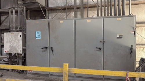 Reject Mill Line 4-Door Control Cabinet