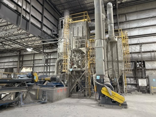 Complete Reject Mill Line Lot&rsquo;s 152 Thru 162