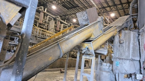 Wet Material Screw Feeders