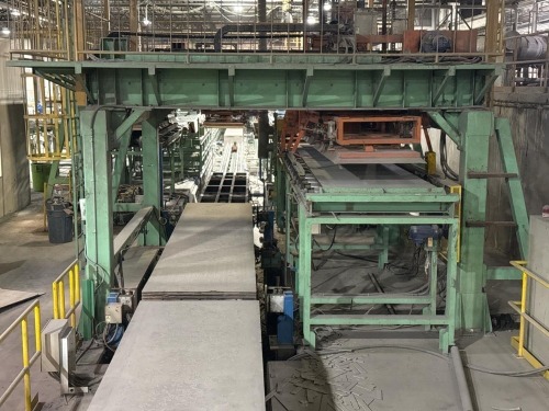 Vacuum Lift Gantry Stacker Assembly