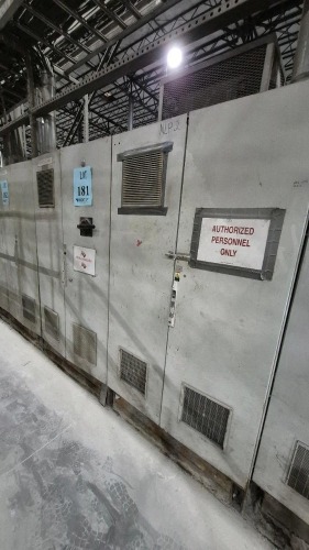 North Line Electrical Control Panel