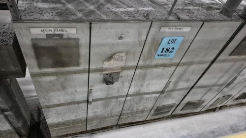 PLC & Main Panel