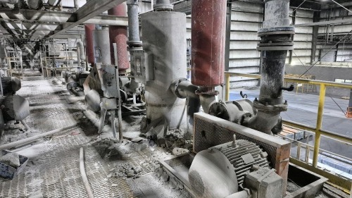 North Line Pumps with Silencers
