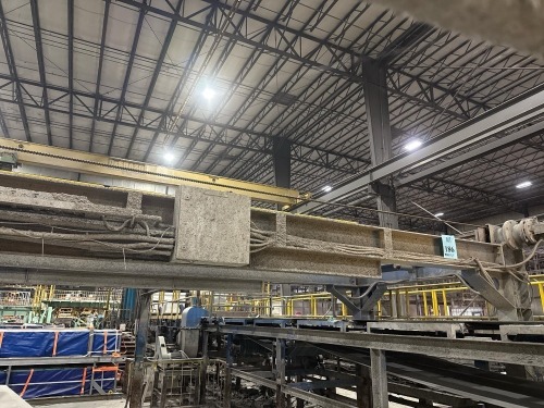Fuji Engeneering Forming Line Transfer Station