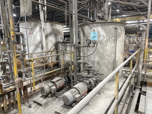 Forming Line Tanks, Mixers, and Pumps