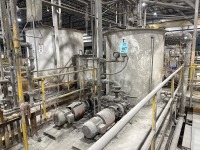 Forming Line Tanks, Mixers, and Pumps