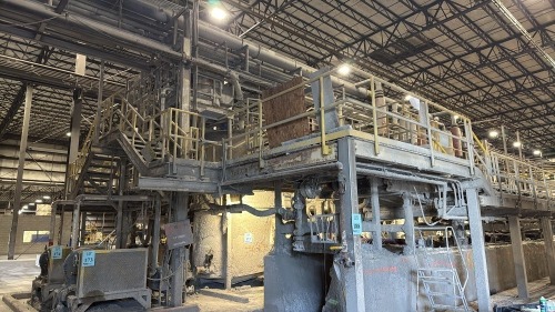 Dual Forming Line Assembly (Complete Line - Lot&rsquo;s 172 Through 187