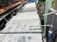 Belt Power Conveyor Approx. 75&rsquo;Ft, Belt 55&rdquo; Wide