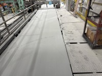 Belt Power Conveyor Approx. 75&rsquo;Ft, Belt 55&rdquo; Wide - 3