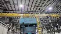 Deshazo Crane Company 11-Ton Overhead Crane With Steel Cable Hoist - 2