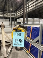 Deshazo Crane Company 11-Ton Overhead Crane With Steel Cable Hoist - 4