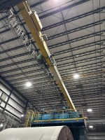 Deshazo Crane Company 11-Ton Overhead Crane With Steel Cable Hoist - 5