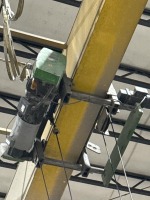 Deshazo Crane Company 11-Ton Overhead Crane With Steel Cable Hoist - 6