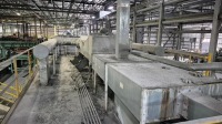 Double Curing/Drying Oven with Roll Conveyor Track - 4