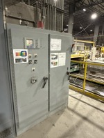 Double Curing/Drying Oven with Roll Conveyor Track - 8