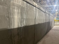 Double Curing/Drying Oven with Roll Conveyor Track - 12