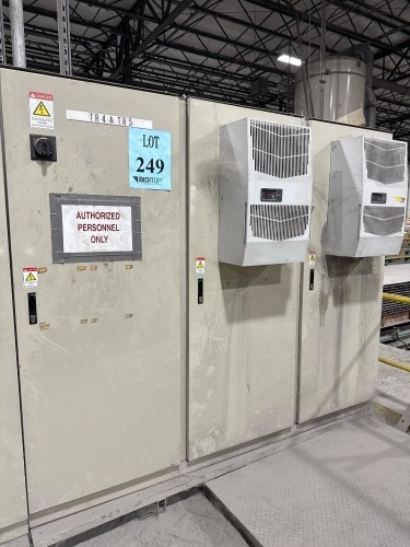 3-Door Control Cabinet
