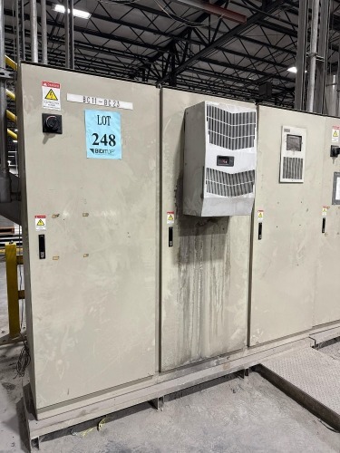 3-Door Control Cabinet