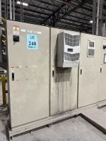 3-Door Control Cabinet