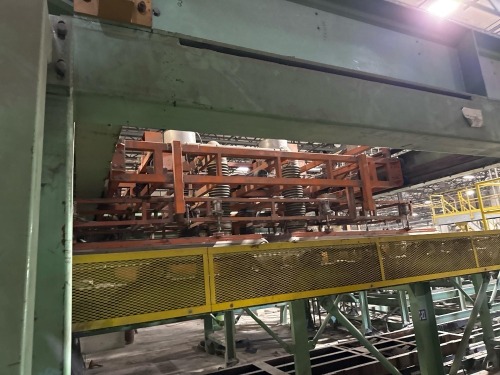 Vacuum Lift Gantry Destacker/Depiler Assembly