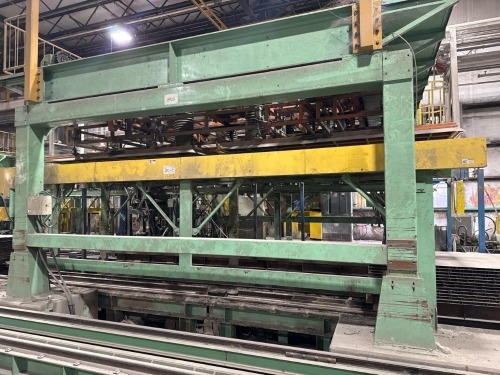 Vacuum Lift Gantry Stacker Depiler Assembly