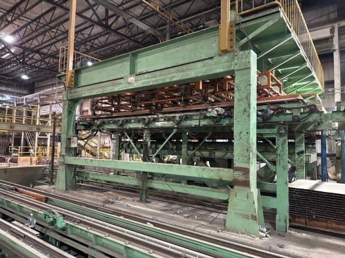 Vacuum Lift Gantry Stacker Depiler Assembly,