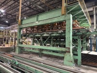 Vacuum Lift Gantry Stacker Depiler Assembly,