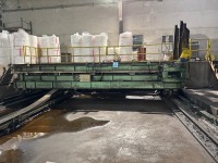 Industrial Transfer Station Shuttle Table Assembly