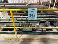 Industrial Transfer Station Shuttle Table Assembly - 3