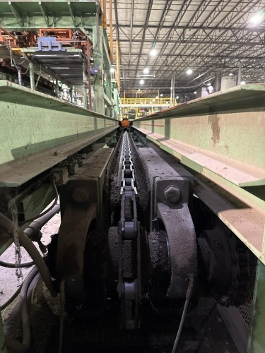 APX. 1300' Rail Track